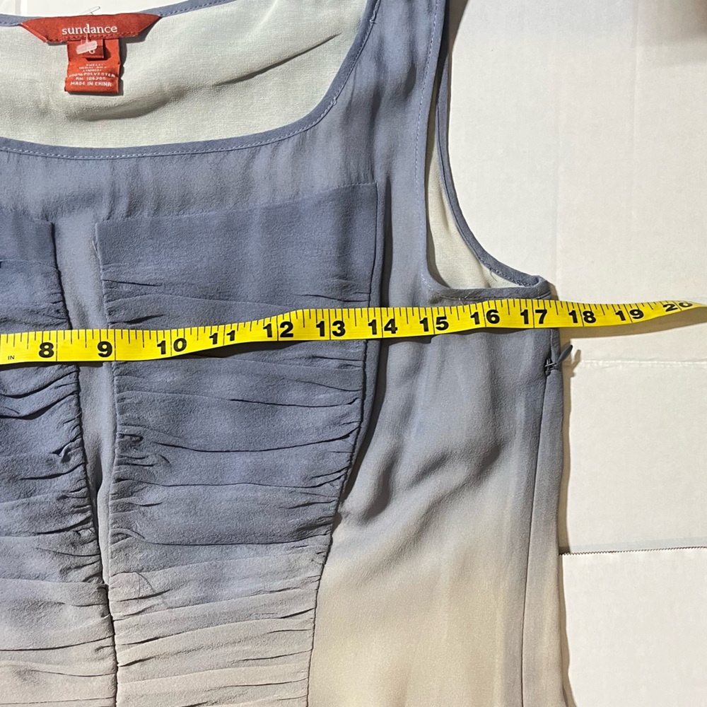 Sundance Ombre Silk Midi Dress - Picture 8 of 10